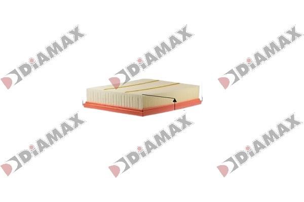 Diamax DA6002 Воздушный фильтр DA6002: Отличная цена - Купить в Польше на 2407.PL!