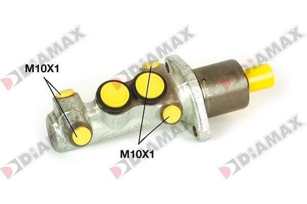 Diamax N04001 Brake Master Cylinder N04001: Buy near me in Poland at 2407.PL - Good price!