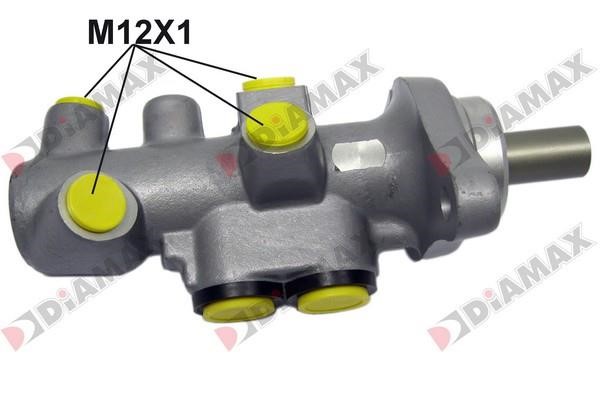 Diamax N04259 Brake Master Cylinder N04259: Buy near me in Poland at 2407.PL - Good price!
