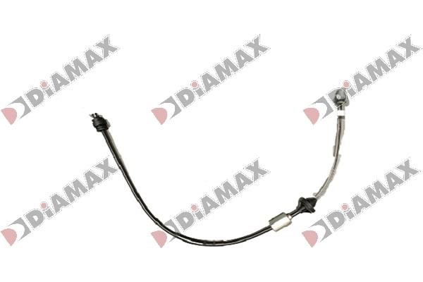 Diamax T8017 Cable Pull, clutch control T8017: Buy near me in Poland at 2407.PL - Good price!