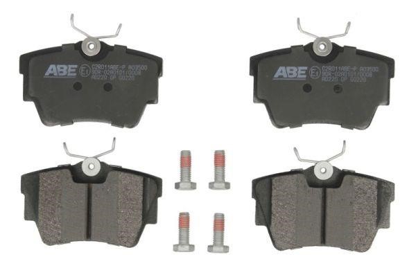 ABE C2R011ABE-P Brake Pad Set, disc brake C2R011ABEP: Buy near me in Poland at 2407.PL - Good price!