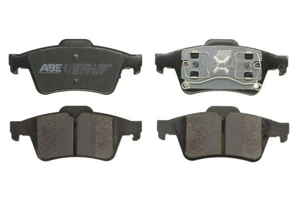 ABE C2X012ABE-P Brake Pad Set, disc brake C2X012ABEP: Buy near me in Poland at 2407.PL - Good price!