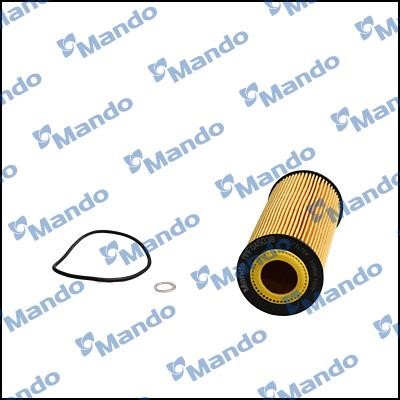 Mando MMF045038 Oil Filter MMF045038: Buy near me in Poland at 2407.PL - Good price!