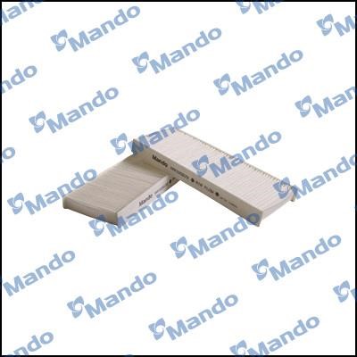 Mando MMF025072 Filter, interior air MMF025072: Buy near me in Poland at 2407.PL - Good price!