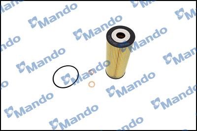 Mando MMF040093 Oil Filter MMF040093: Buy near me in Poland at 2407.PL - Good price!