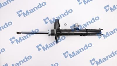 Mando MSS021374 Suspension shock absorber rear left gas oil MSS021374: Buy near me in Poland at 2407.PL - Good price!