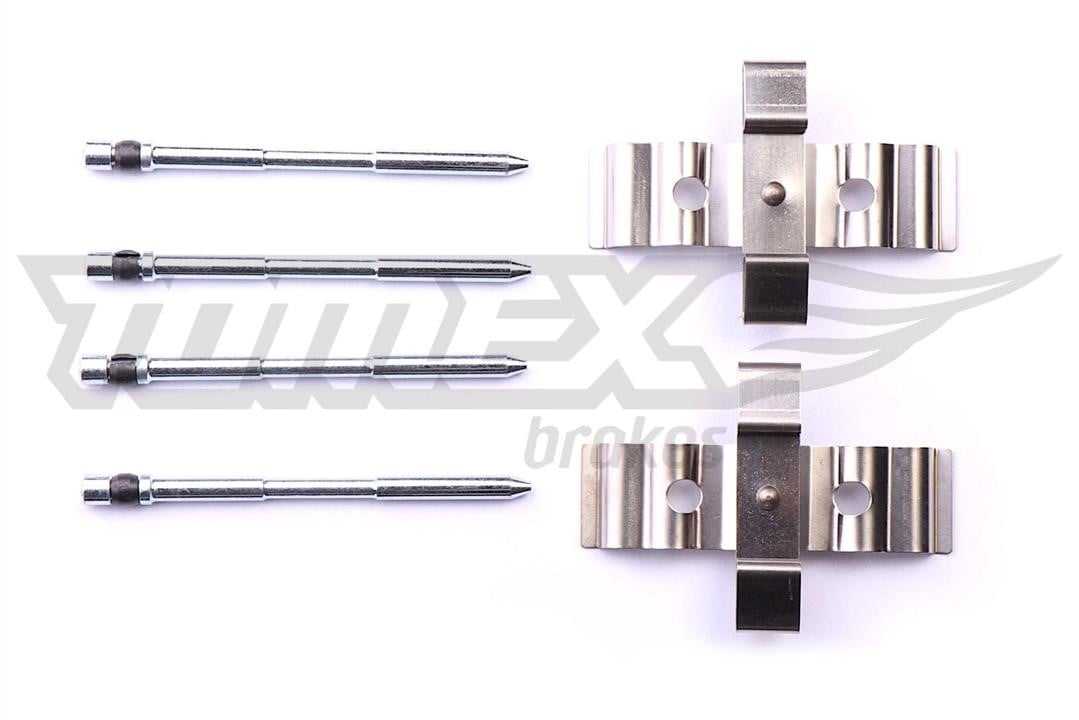 Tomex TX 43-21 Mounting kit brake pads TX4321: Buy near me in Poland at 2407.PL - Good price!