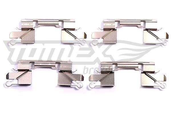 Tomex TX 43-91 Montagesatz für Bremsbacken TX4391: Bestellen Sie in Polen zu einem guten Preis bei 2407.PL!