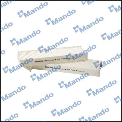 Mando MMF025102 Filter, interior air MMF025102: Buy near me at 2407.PL in Poland at an Affordable price!