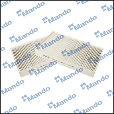 Mando MMF025103 Filter, interior air MMF025103: Buy near me in Poland at 2407.PL - Good price!
