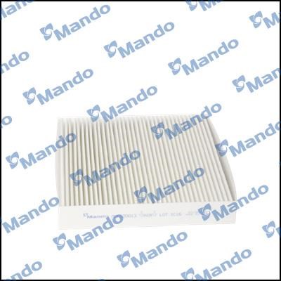 Mando MMF020013 Filter, interior air MMF020013: Buy near me in Poland at 2407.PL - Good price!