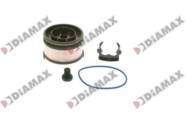 Diamax DF3403 Топливный фильтр DF3403: Отличная цена - Купить в Польше на 2407.PL!