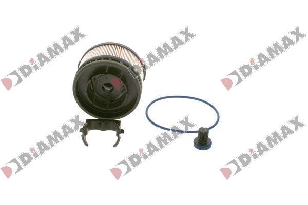 Diamax DF3404 Топливный фильтр DF3404: Купить в Польше - Отличная цена на 2407.PL!