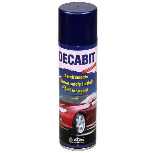 Atas DECABIT Zmywacz do plam bitumicznych Decabit, 250 ml DECABIT: Dobra cena w Polsce na 2407.PL - Kup Teraz!