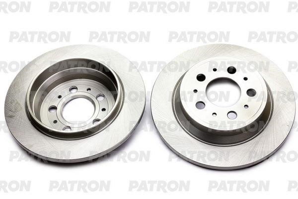 Patron PBD4066 Rear brake disc, non-ventilated PBD4066: Buy near me in Poland at 2407.PL - Good price!