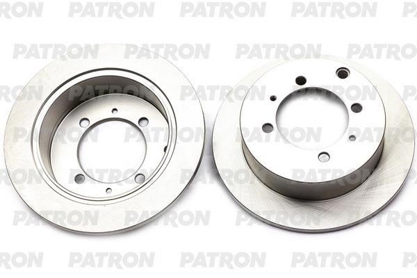 Patron PBD4193 Rear brake disc, non-ventilated PBD4193: Buy near me in Poland at 2407.PL - Good price!