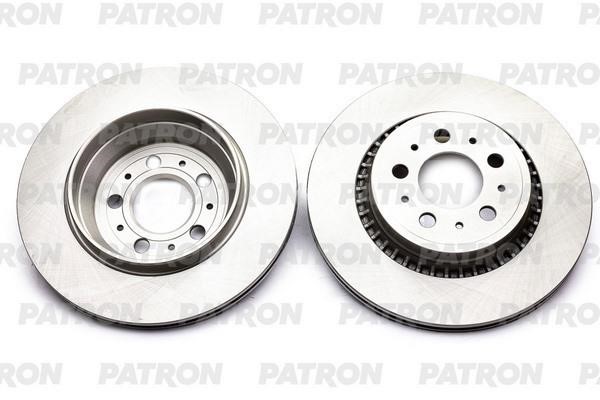 Patron PBD4338 Rear ventilated brake disc PBD4338: Buy near me in Poland at 2407.PL - Good price!