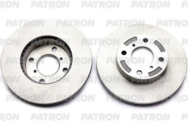 Patron PBD4435 Front brake disc ventilated PBD4435: Buy near me in Poland at 2407.PL - Good price!