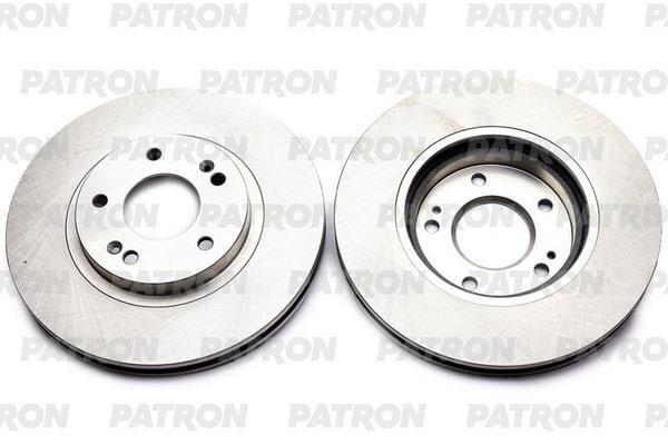 Patron PBD4443 Front brake disc ventilated PBD4443: Buy near me in Poland at 2407.PL - Good price!