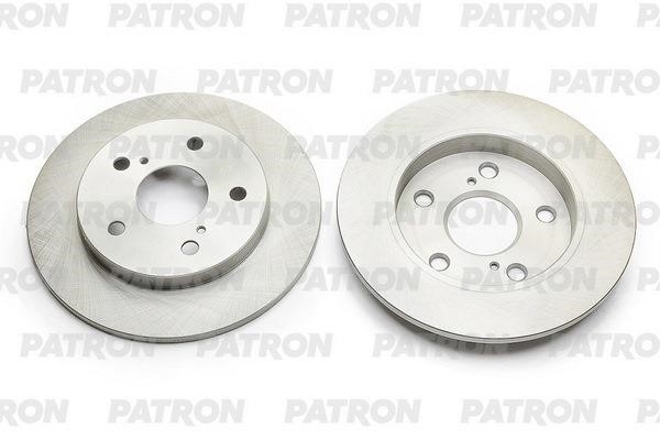 Patron PBD4811 Rear brake disc, non-ventilated PBD4811: Buy near me in Poland at 2407.PL - Good price!