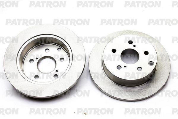 Patron PBD4829 Rear brake disc, non-ventilated PBD4829: Buy near me in Poland at 2407.PL - Good price!
