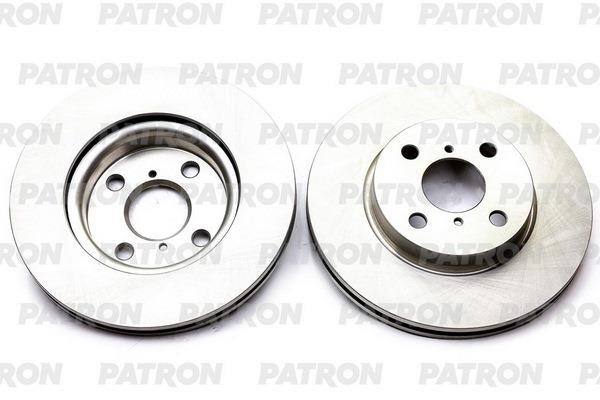 Patron PBD4842 Front brake disc ventilated PBD4842: Buy near me in Poland at 2407.PL - Good price!