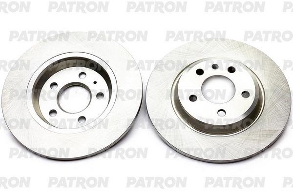 Patron PBD4848 Rear brake disc, non-ventilated PBD4848: Buy near me in Poland at 2407.PL - Good price!
