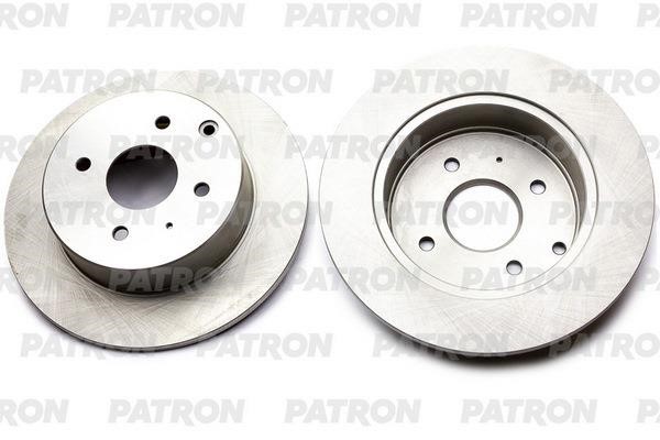 Patron PBD1024 Rear brake disc, non-ventilated PBD1024: Buy near me in Poland at 2407.PL - Good price!