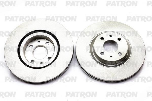 Patron PBD2566 Front brake disc ventilated PBD2566: Buy near me in Poland at 2407.PL - Good price!