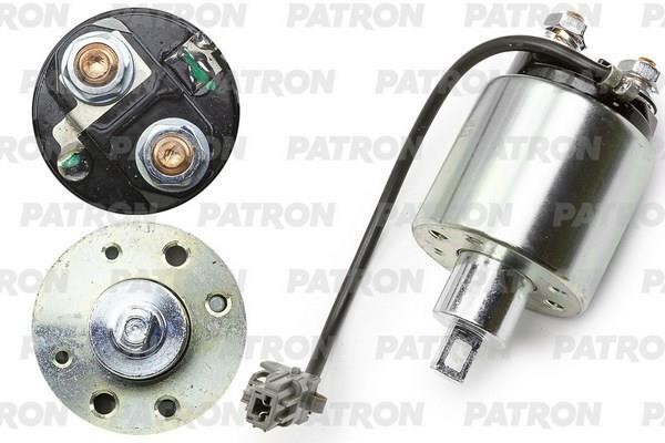 Patron PSS062 Solenoid switch, starter PSS062: Buy near me in Poland at 2407.PL - Good price!