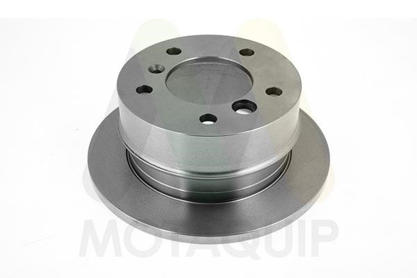 Motorquip LVBE185Z Rear brake disc, non-ventilated LVBE185Z: Buy near me at 2407.PL in Poland at an Affordable price!