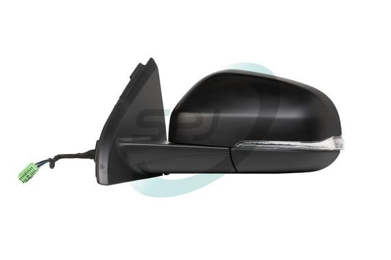 SPJ E-3836 Rearview mirror external right E3836: Buy near me in Poland at 2407.PL - Good price!