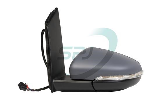 SPJ E-3824 Rearview mirror external right E3824: Buy near me in Poland at 2407.PL - Good price!