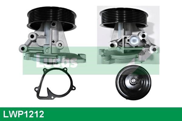 Lucas Electrical LWP1212 Water pump LWP1212: Buy near me in Poland at 2407.PL - Good price!