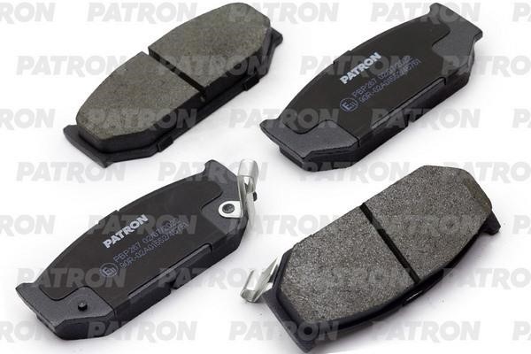 Patron PBP267 Brake Pad Set, disc brake PBP267: Buy near me in Poland at 2407.PL - Good price!
