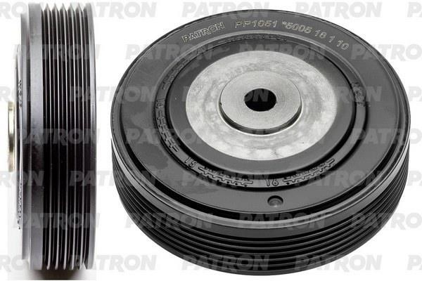 Patron PP1051 Pulley crankshaft PP1051: Buy near me at 2407.PL in Poland at an Affordable price!