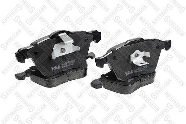 Stellox 1081 000B-SX Brake Pad Set, disc brake 1081000BSX: Buy near me at 2407.PL in Poland at an Affordable price!