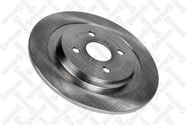Stellox 6020-1445-SX Rear brake disc, non-ventilated 60201445SX: Buy near me at 2407.PL in Poland at an Affordable price!