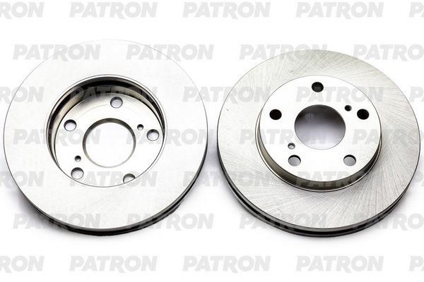 Patron PBD1430 Front brake disc ventilated PBD1430: Buy near me in Poland at 2407.PL - Good price!