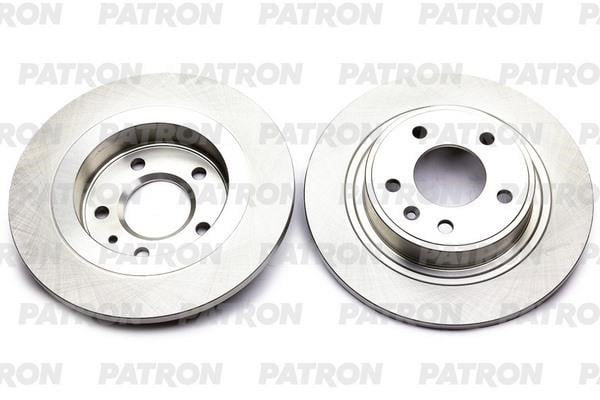 Patron PBD1686 Rear brake disc, non-ventilated PBD1686: Buy near me in Poland at 2407.PL - Good price!