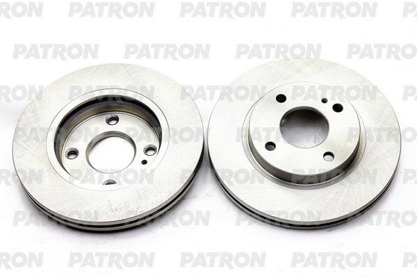 Patron PBD1704 Front brake disc ventilated PBD1704: Buy near me in Poland at 2407.PL - Good price!