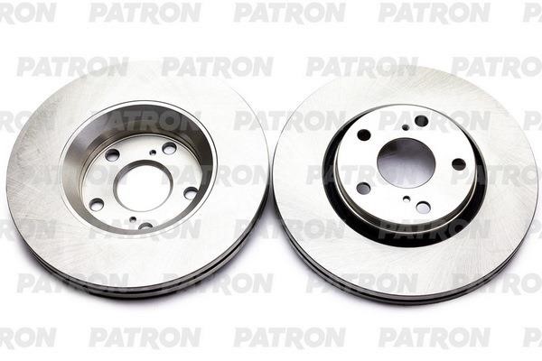 Patron PBD1925 Front brake disc ventilated PBD1925: Buy near me in Poland at 2407.PL - Good price!