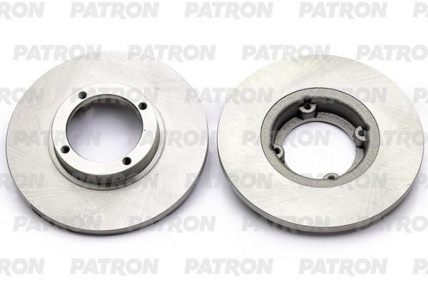 Patron PBD4123 Unventilated front brake disc PBD4123: Buy near me in Poland at 2407.PL - Good price!