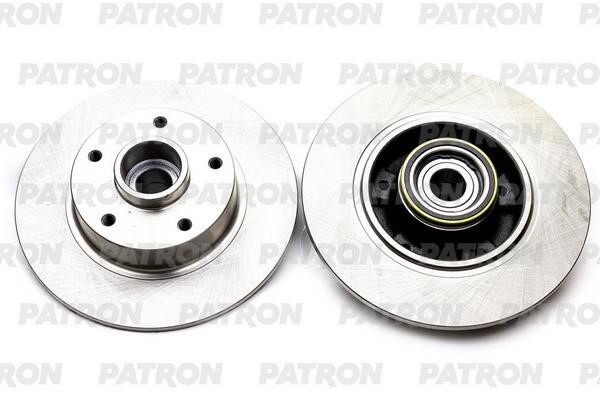 Patron PBD7127 Rear brake disc, non-ventilated PBD7127: Buy near me in Poland at 2407.PL - Good price!