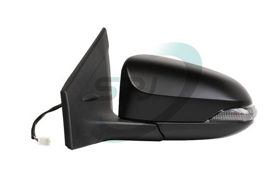 SPJ E-3812 Rearview mirror external right E3812: Buy near me in Poland at 2407.PL - Good price!
