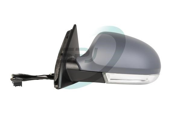 SPJ E-3800 Rearview mirror external right E3800: Buy near me in Poland at 2407.PL - Good price!