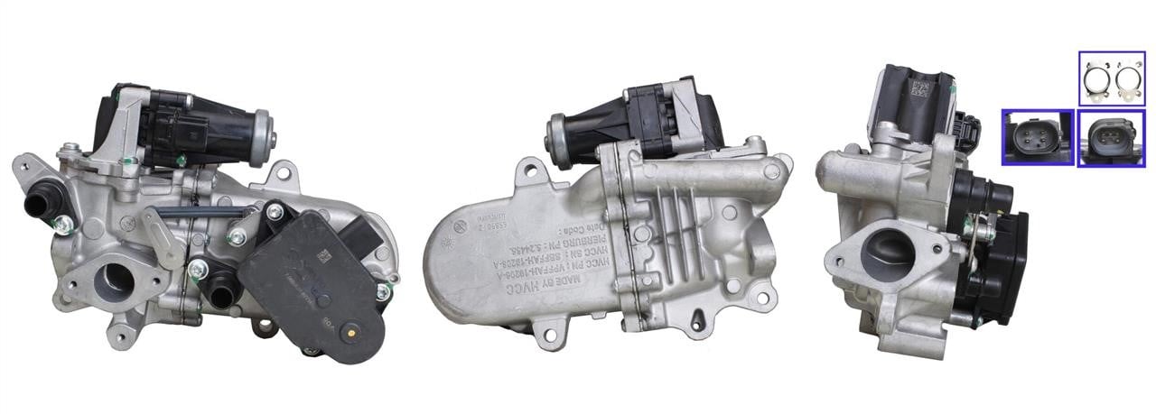 Lucas diesel LEV4124 Клапан рециркуляции отработанных газов EGR LEV4124: Отличная цена - Купить в Польше на 2407.PL!