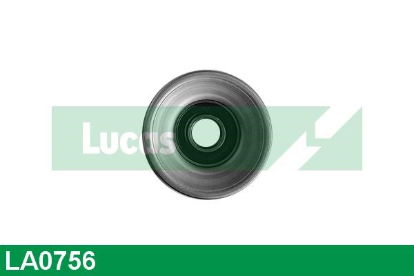 Lucas engine drive LA0756 Idler roller LA0756: Buy near me in Poland at 2407.PL - Good price!