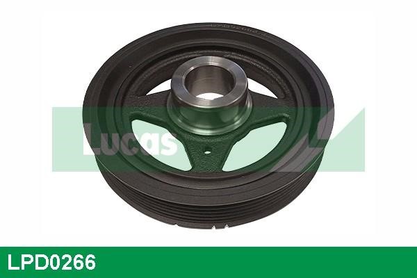 Lucas diesel LPD0266 Belt Pulley, crankshaft LPD0266: Buy near me at 2407.PL in Poland at an Affordable price!