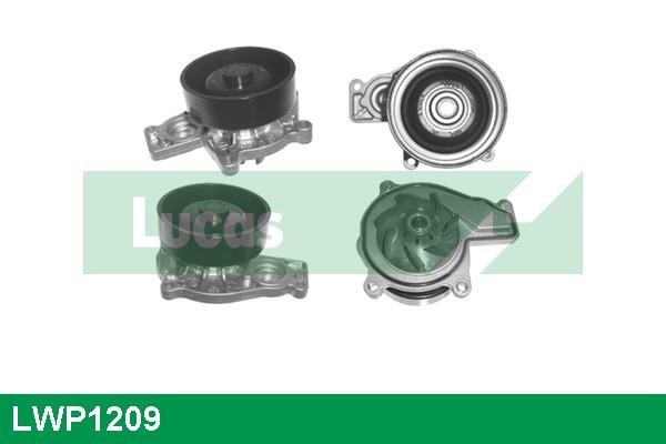 Lucas diesel LWP1209 Water pump LWP1209: Buy near me at 2407.PL in Poland at an Affordable price!